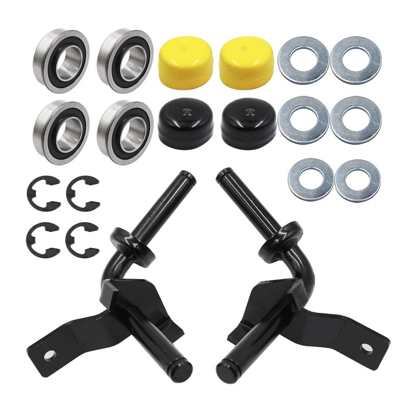 LOSTAR Steering Spindle Kit GY22251BLE GY22252BLE GY21049BLE GY21050BLE for John Deere LA100 LA105 LA115 LA120 - Image 1